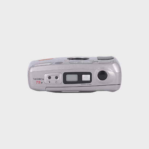 Yashica T5D 35mm point & shoot film camera with 35mm f3.5 lens