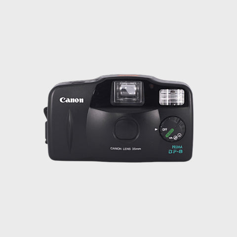 Canon Prima BF-8 35mm Point & Shoot Film Camera