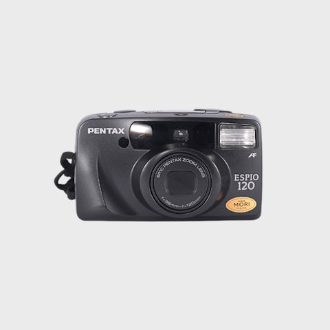 Pentax Espio 120 Point & Shoot 35mm argentique avec zoom 38-120mm objectif