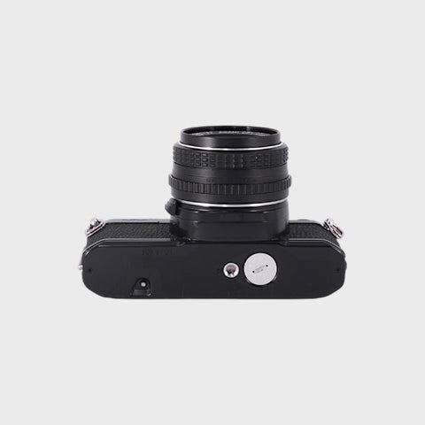 Pentax MV 35mm SLR film camera with 50mm f1.7 lens