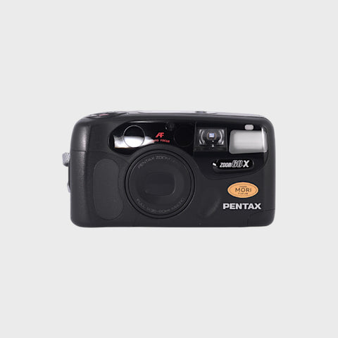 Pentax Zoom 60-X Point & Shoot 35mm argentique avec zoom 38-60mm objectif