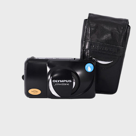 Olympus Mju Zoom 140 35mm point & shoot camera with 38-140mm zoom lens