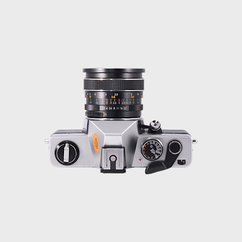 Praktica MTL 5B 35mm SLR Film Camera with 28mm f2.8 Lens