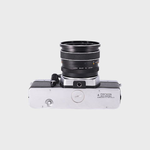 Praktica MTL 5B 35mm SLR Film Camera with 28mm f2.8 Lens