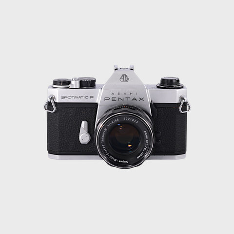 Asahi Pentax Spotmatic F Reflex 35mm argentique avec 55mm f1.8 objectif