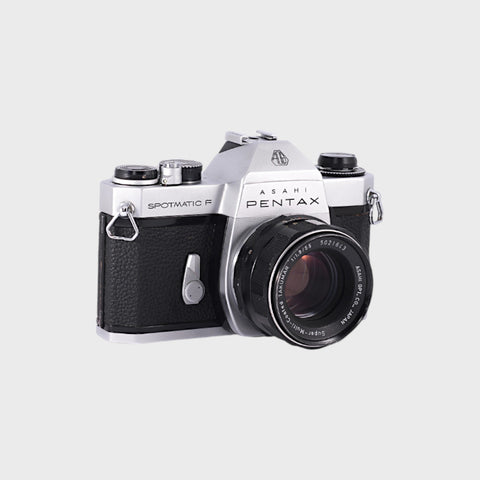 Asahi Pentax Spotmatic F Reflex 35mm argentique avec 55mm f1.8 objectif