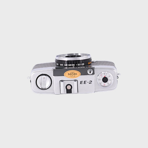 Olympus Pen EE-2 35mm half-frame film camera with 28mm f3.5 lens