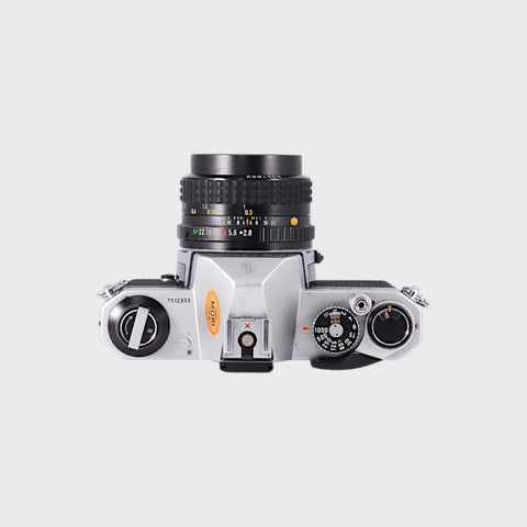 Pentax K1000 35mm SLR film camera with 35mm f2.8 Lens