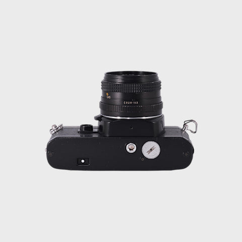 Chinon CM-4 35mm film camera with 50mm f1.7 lens