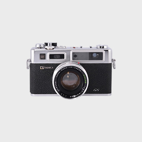Yashica Electro 35 GS Télémétrique 35mm argentique avec 45mm f1.7 objectif