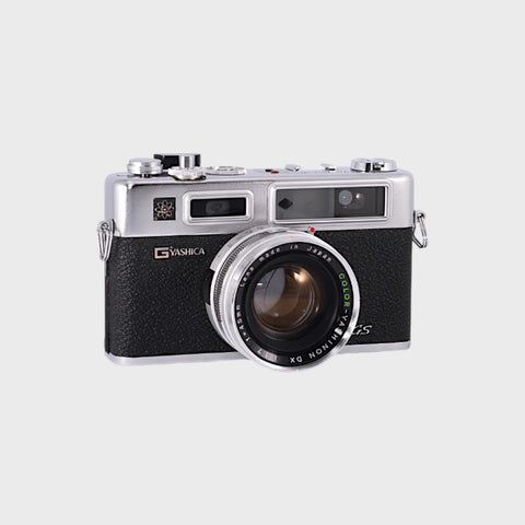 Yashica Electro 35 GS Télémétrique 35mm argentique avec 45mm f1.7 objectif