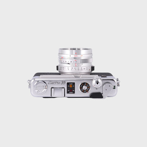 Yashica Electro 35 GS Télémétrique 35mm argentique avec 45mm f1.7 objectif