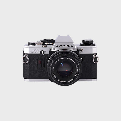Olympus OM10 35mm SLR Film Camera with 50mm f1.8 Lens