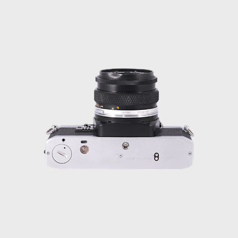 Olympus OM10 35mm SLR Film Camera with 50mm f1.8 Lens