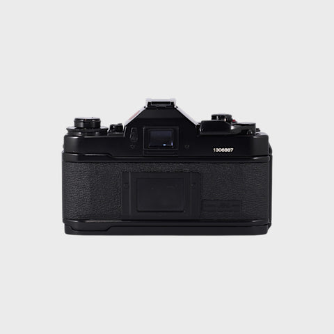Canon A-1 Reflex 35mm argentique avec 50mm f1.8 objectif