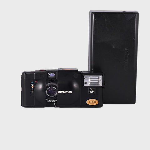 Olympus XA Télémétrique 35mm argentique avec 35mm f2.8 objectif