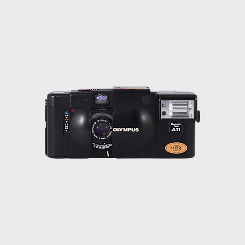 Olympus XA Télémétrique 35mm argentique avec 35mm f2.8 objectif