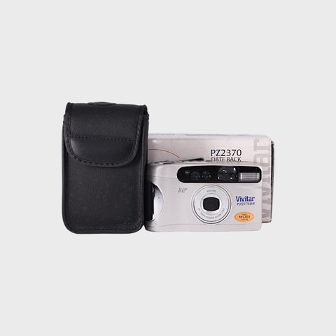Vivitar PZ 2370 DB 35mm Point & Shoot film camera with 35-70mm Zoom lens