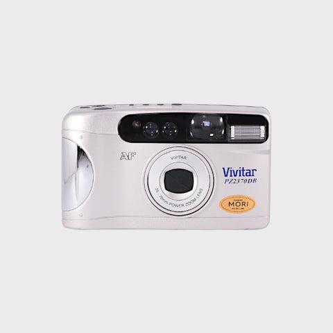 Vivitar PZ 2370 DB 35mm Point & Shoot film camera with 35-70mm Zoom lens