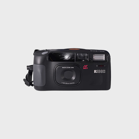 Ricoh RZ-800 Zoom 35mm Point & Shoot Film Camera with 38-80mm Macro Lens