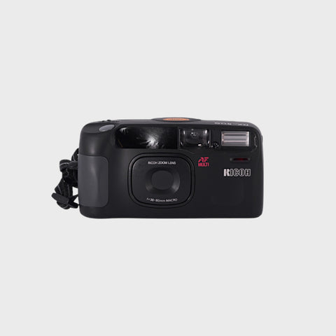 Ricoh RZ-800 Zoom 35mm Point & Shoot Film Camera with 38-80mm Macro Lens