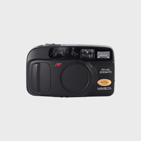 Minolta Riva Zoom 70 Point & Shoot 35mm argentique avec objectif 35-70mm