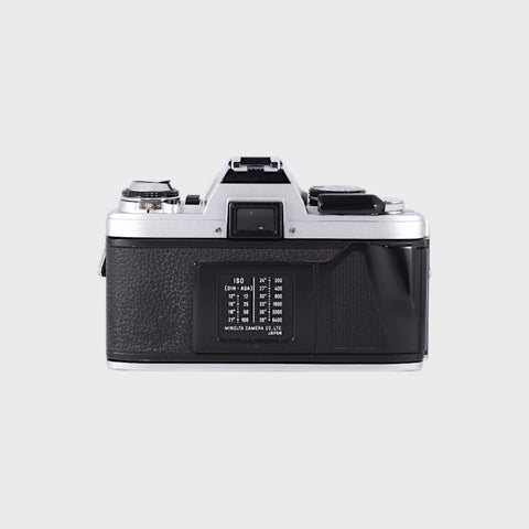 Minolta X-500 35mm SLR Film Camera with 50mm f2 Lens