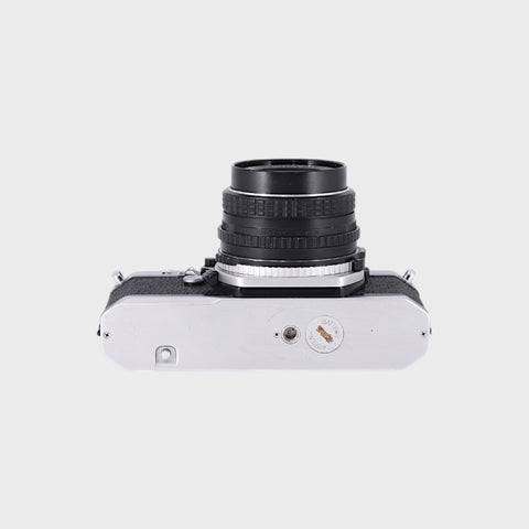 Pentax K2 35mm SLR film camera with 50mm f1.7 lens