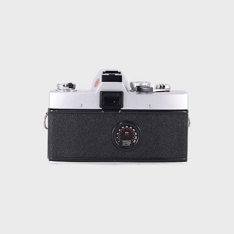 Minolta SRT 100X 35mm SLR Film Camera with 28mm f3.5 Lens