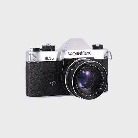 Rolleiflex SL35 35mm SLR Film Camera with 50mm f1.8 Lens
