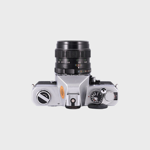 Fujica ST801 Reflex 35mm argentique avec objectif 55mm f1.8