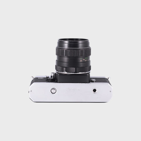 Fujica ST801 Reflex 35mm argentique avec objectif 55mm f1.8
