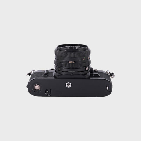 Canon AE-1 Reflex 35mm argentique avec 50mm f1.8 objectif