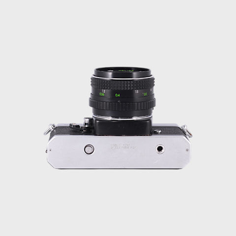 Fujica ST605 35mm SLR film camera with 28mm f2.8 lens
