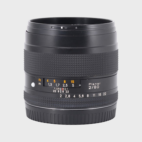 objectifs autofocus 80mm f2 pour Contax 645