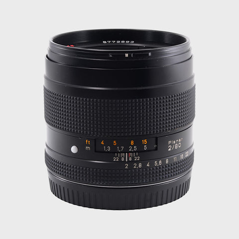 objectifs autofocus 80mm f2 pour Contax 645