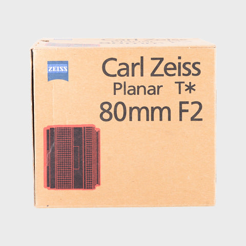 objectifs autofocus 80mm f2 pour Contax 645