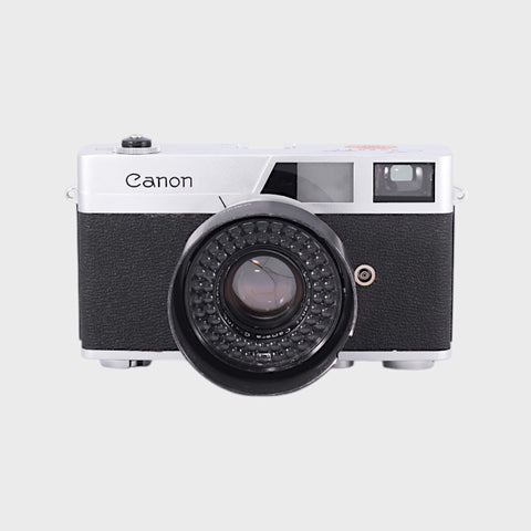 Canon Canonet QL19 Télémétrique 35mm argentique avec 45mm f1.9 objectif