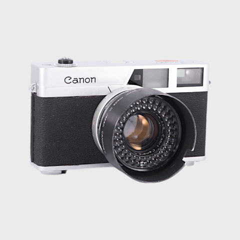 Canon Canonet QL19 Télémétrique 35mm argentique avec 45mm f1.9 objectif