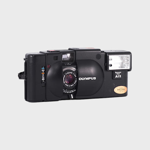 Olympus XA Télémétrique 35mm argentique avec 35mm f2.8 objectif