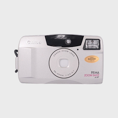 Canon Prima Zoom Shot Point & Shoot 35mm argentique avec 38-60mm objectif