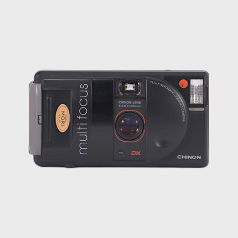 Chinon Auto 3001 Multifocus Point & Shoot 35mm argentique avec objectif 35mm f2.8