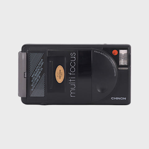 Chinon Auto 3001 Multifocus Point & Shoot 35mm argentique avec objectif 35mm f2.8