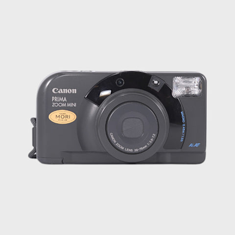 Canon Prima Zoom Mini Point & Shoot 35mm argentique avec objectif 38-76mm