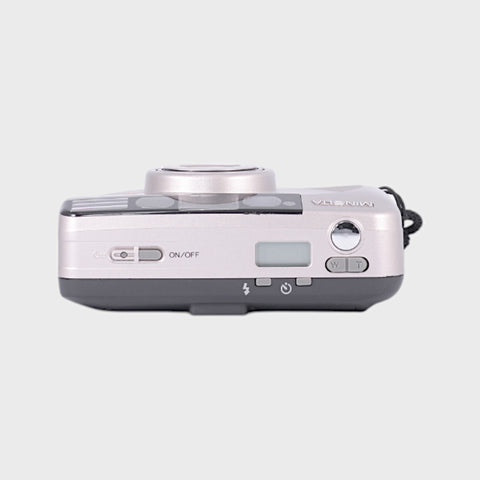 Minolta Riva Zoom 90 Point & Shoot 35mm argentique avec objectif 38-90mm