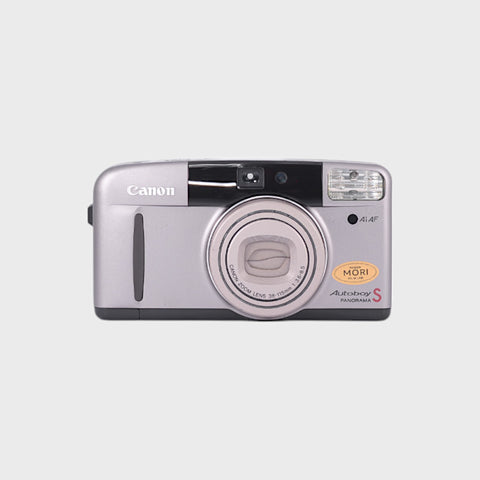 Canon Autoboy Panorama S Point & Shoot 35mm argentique avec zoom 38-115mm objectif