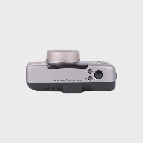Canon Autoboy Panorama S Point & Shoot 35mm argentique avec zoom 38-115mm objectif