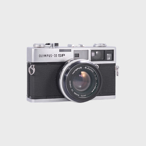 Olympus 35SP Télémétrique 35mm argentique avec 42mm f1.7 objectif