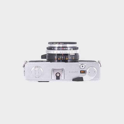 Olympus 35SP Télémétrique 35mm argentique avec 42mm f1.7 objectif
