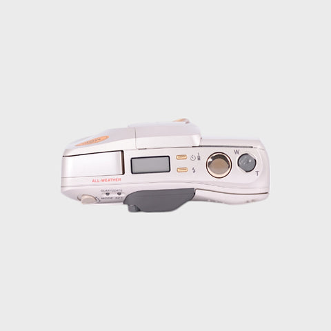 Olympus mju Zoom 140 Deluxe Point & Shoot 35mm argentique avec objectif zoom 38-140mm